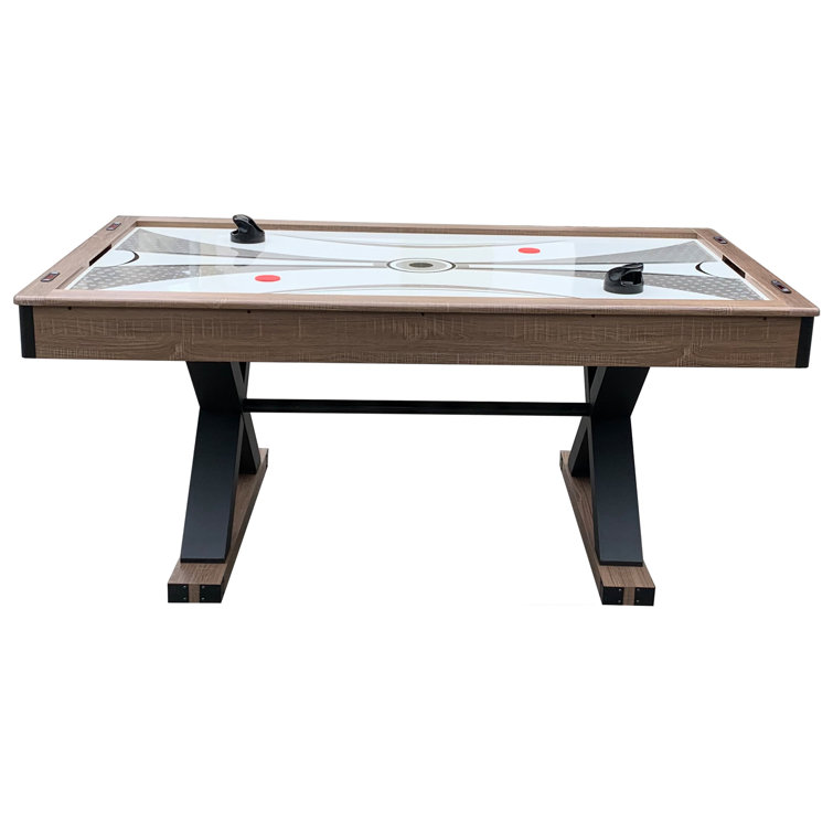 Hathaway Games Excalibur 72" 2 Player Air Hockey Table with Digital